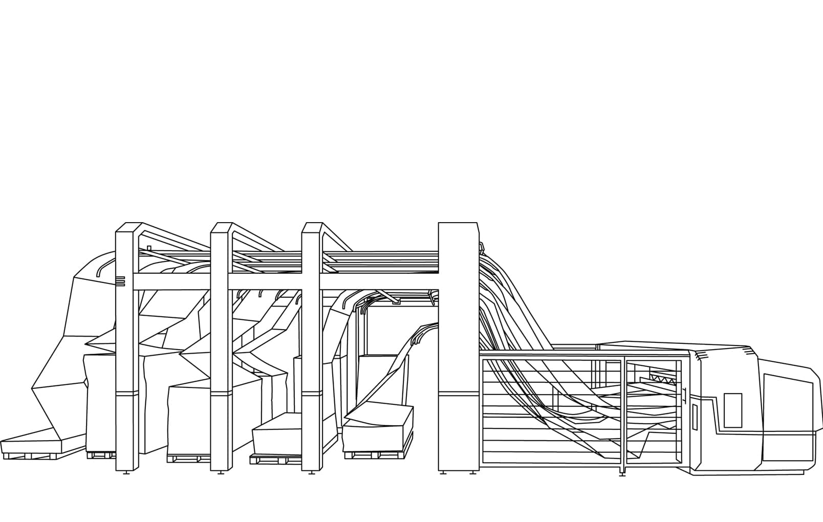 schirmers. agentur Horstmann Maschinenbau BM Cutter Blueprint