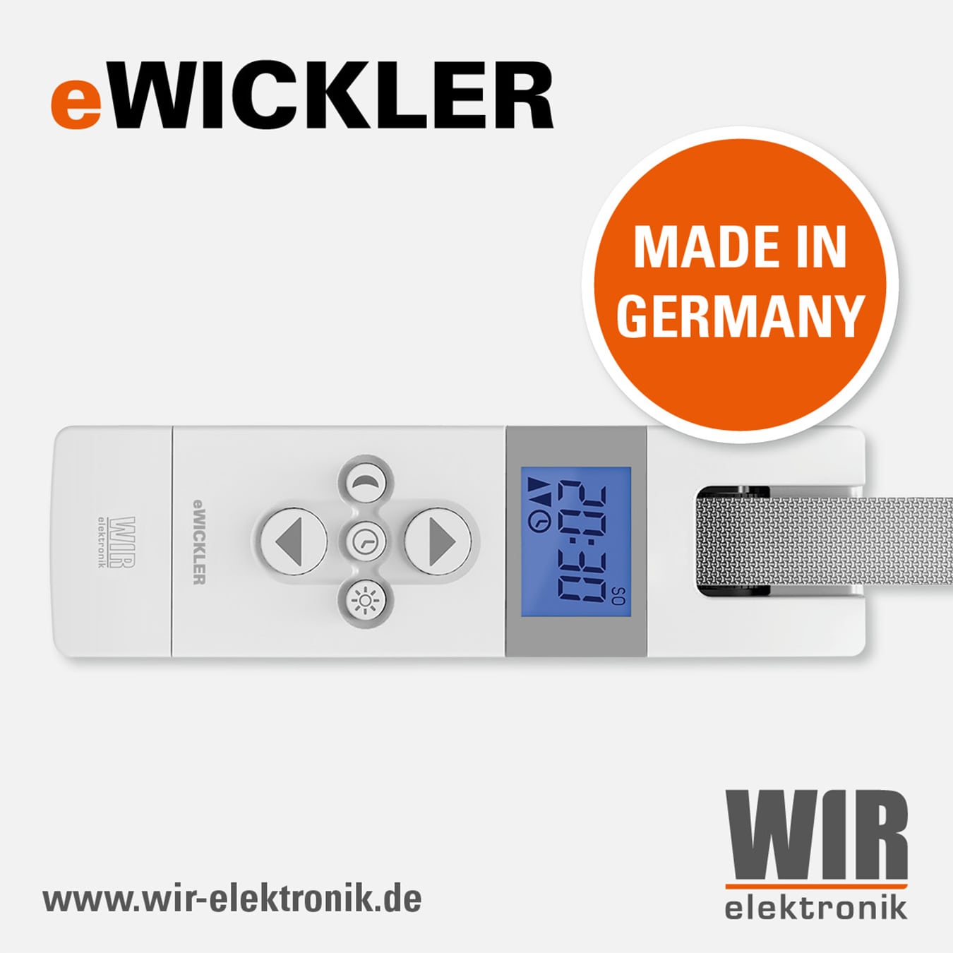 Beispiel für ein Social Media Posting der neuen Kampagne. Erstellt von der Werbeagentur für die Elektronikbranche schirmers. Gezeigt ist das Produkt des Kunden.