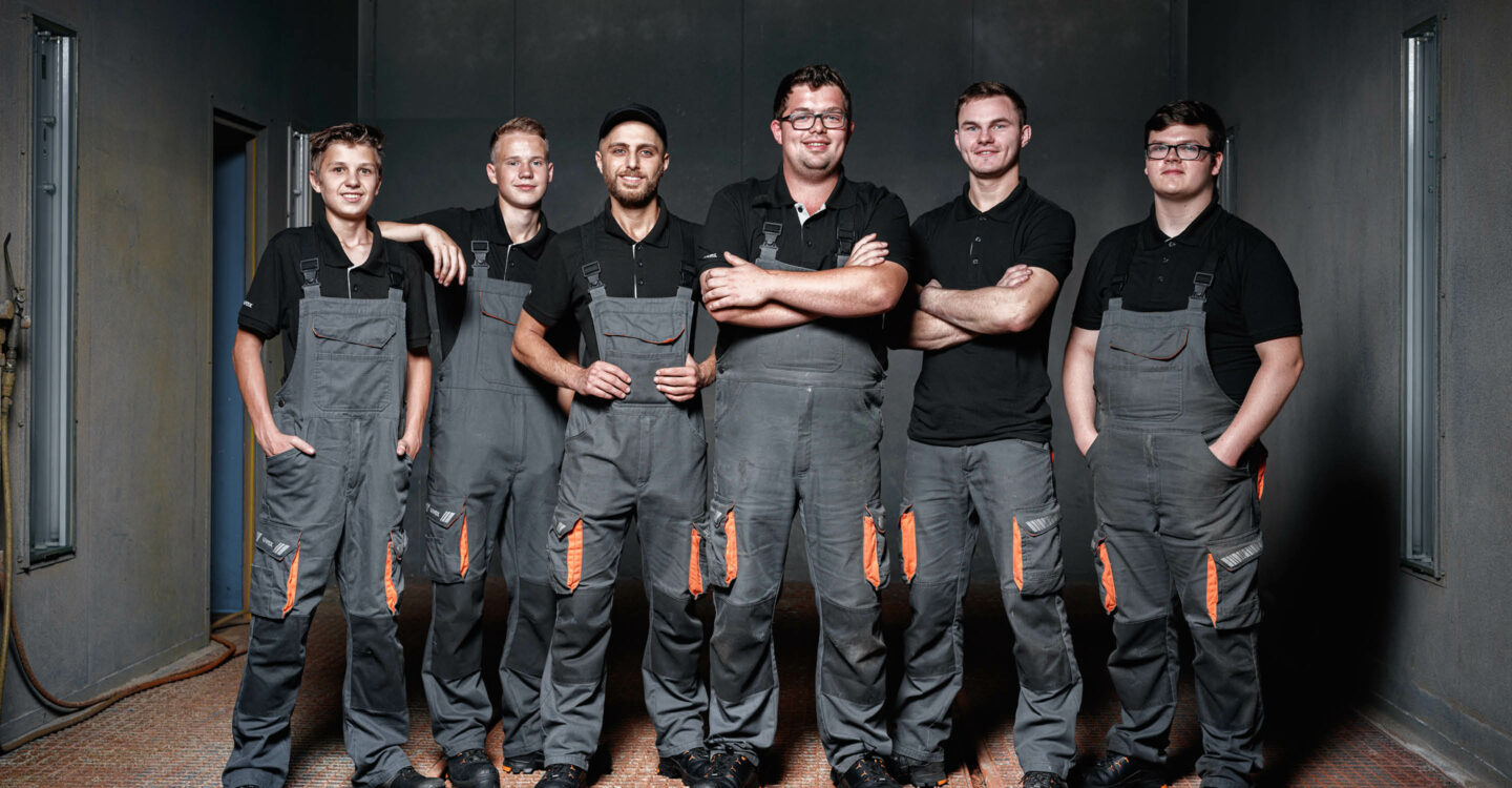 Lesitung Fotografie: Ein Shootingbild der Werbeagentur schirmers für ein Unternehmen aus dem Maschinenbau