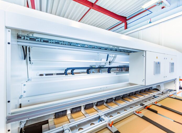 Shootingbild der Produkte als Beispiel für Corporate Design für Maschinenbau