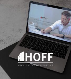 Bild von einem Modell bei Hoff & Partner