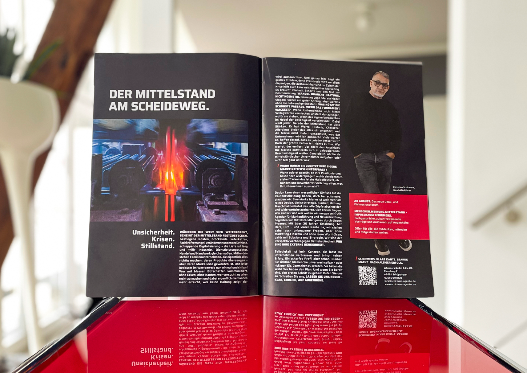 Bild von der Wirtschaft aktuell