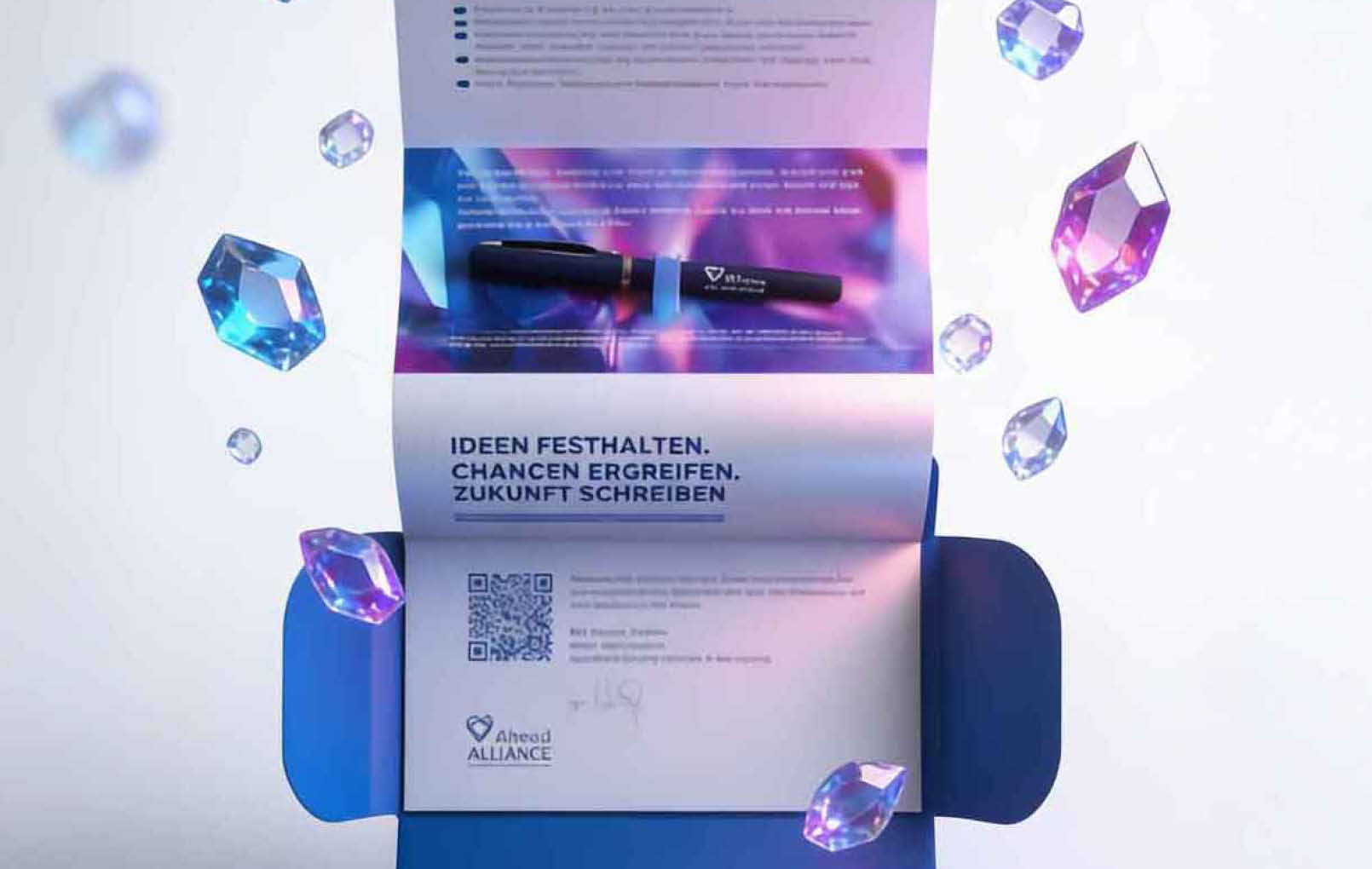 Alliance Mailing animiert mit neuen KI Technologien