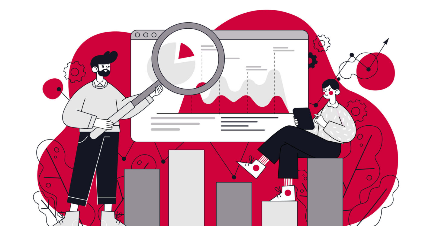 Analyse von Marketingdaten, KPIS und Zielgruppen als Grundlage einer strategischen Marketingberatung.