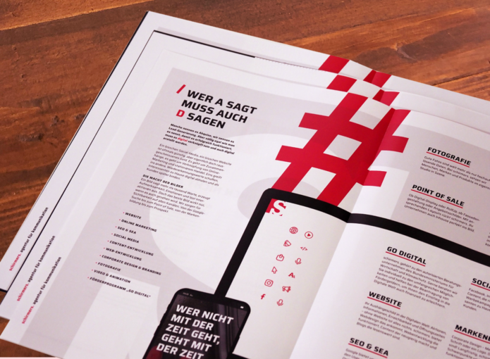 Editorial Design und Printgestaltung von schirmers – Magazine als Teil integrierter Markenkommunikation.