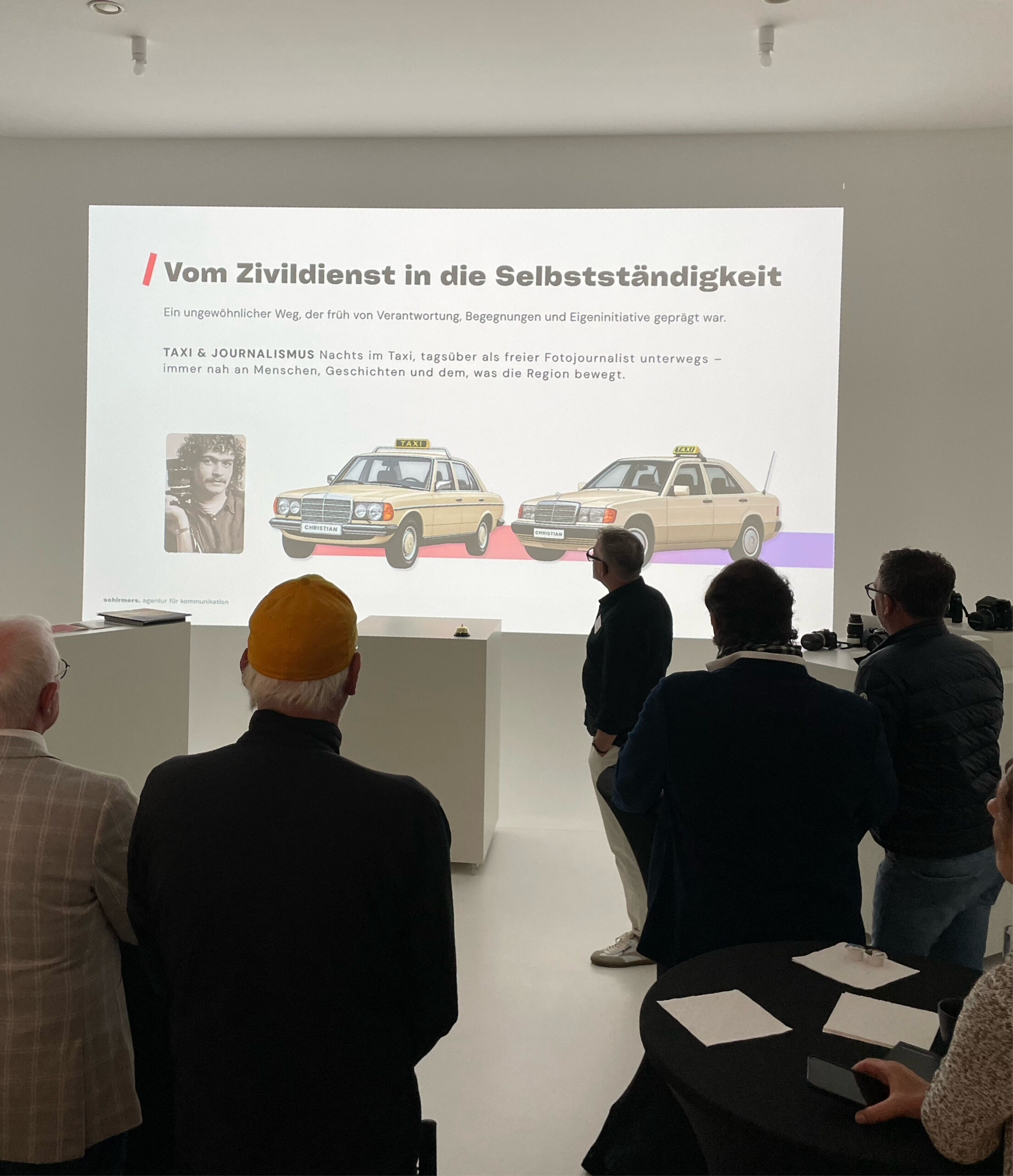 Begegnungen und ein Blick zurück