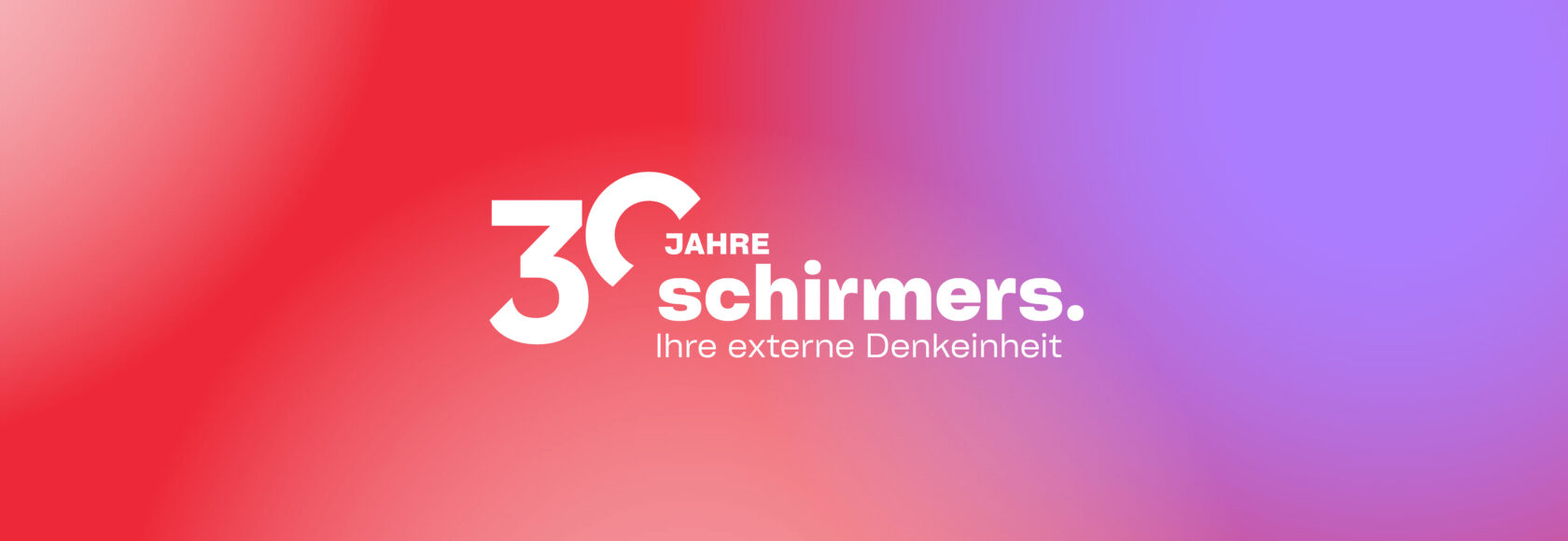 30 Jahre Jubiläum