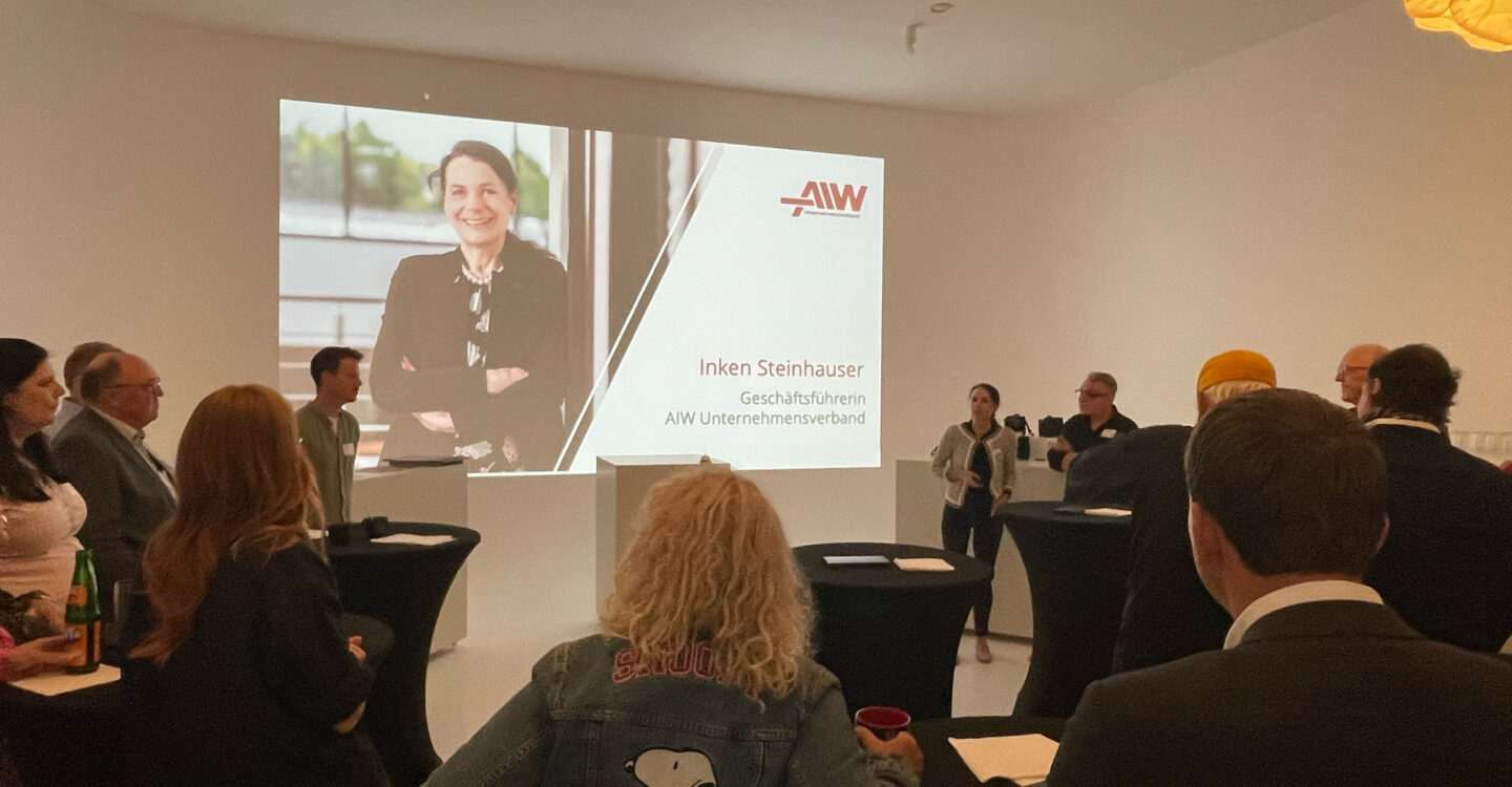 Präsentationsvorstellung vom AIW