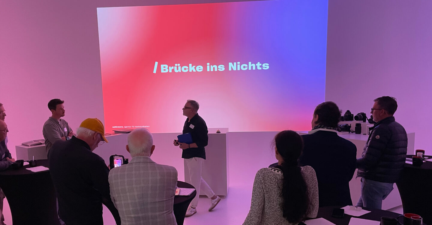 Präsentation von Christian Schirmers