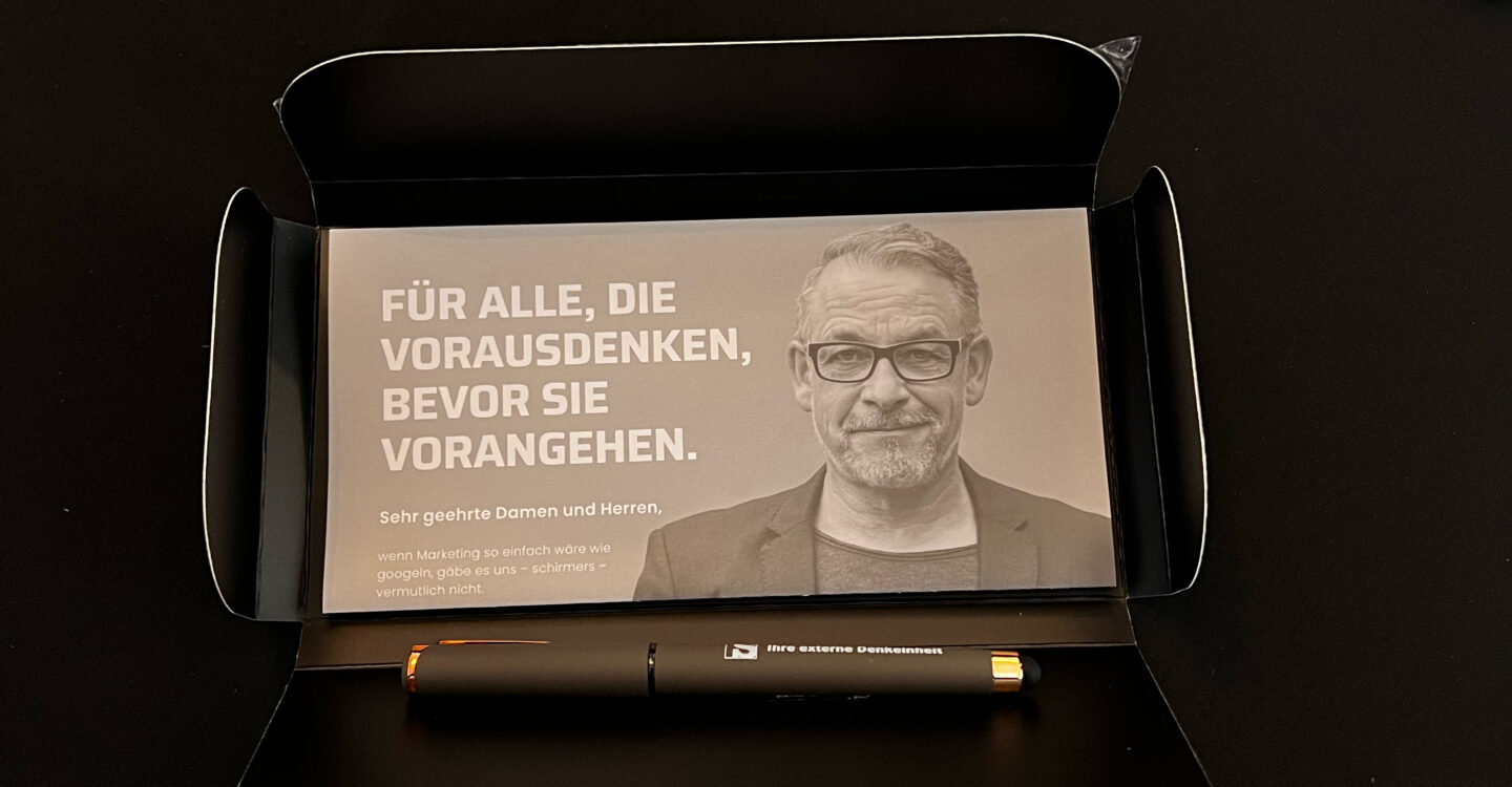 Mailing von schirmers.