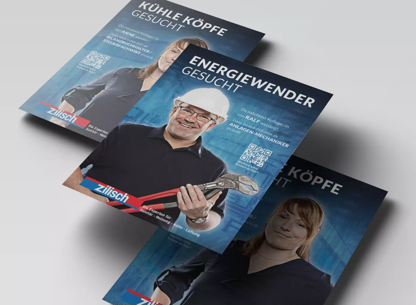 schirmers. agentur Zillisch Personalkampagne