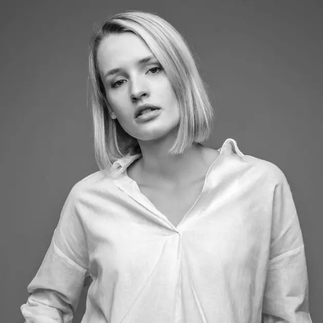 Bild von einer Frau aus dem Fotoshooting