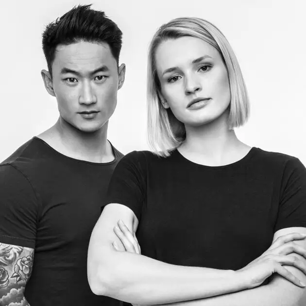 Bild von einem Mann und einer Frau aus dem Fotoshooting