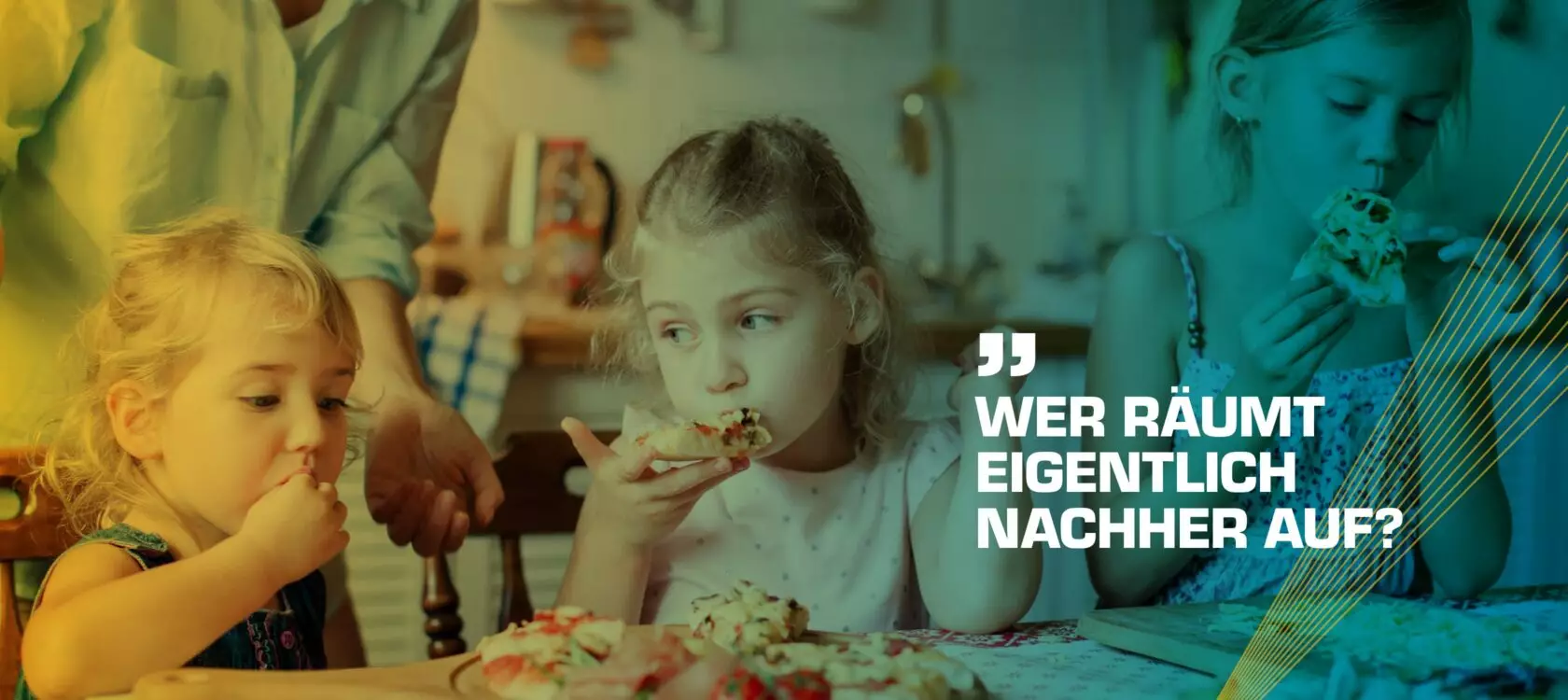 Leuchtbanner Kinder