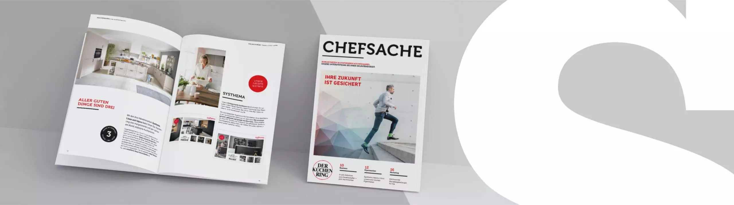 schirmers. agentur Blog Broschüre Chefsache Der Küchenring