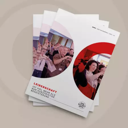 schirmers. agentur Titelseite der Küchenring NEWS