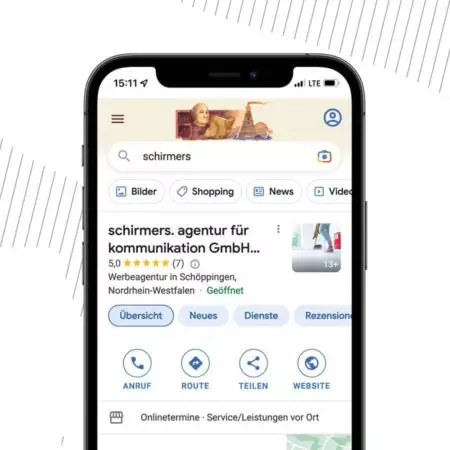 schirmers. agentur Google Business