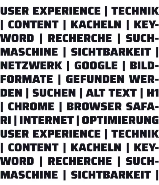 schirmers. agentur Leistung SEO