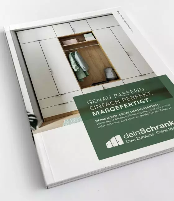 Mockup vom Katalog 2023
