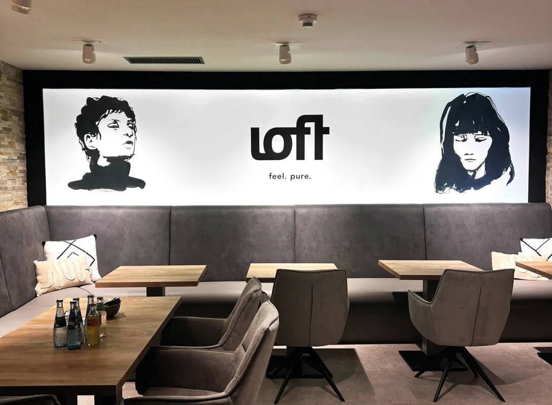 schirmers. Agentur Referenz loft Banner